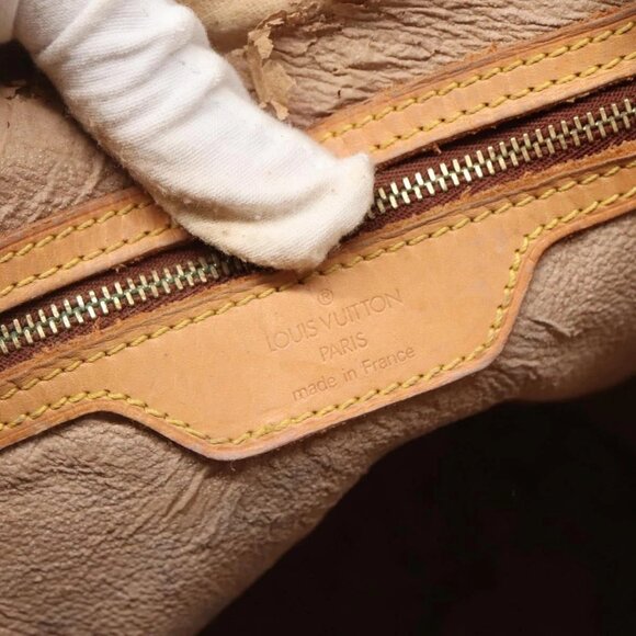 LOUIS VUITTON Monogram Bucket GM Shoulder Bag M42236 LV Auth 138294 - Picture 10 of 16